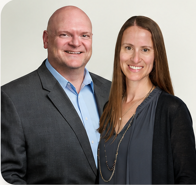 Bob and Katie Adams, REALTORS with 3DX Real Estate